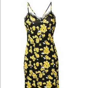 COPY - Michael Kors Floral Print Slip Dress